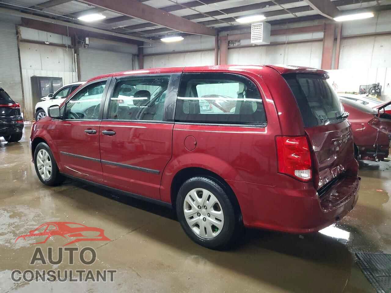DODGE CARAVAN 2016 - 2C4RDGBG9GR116344
