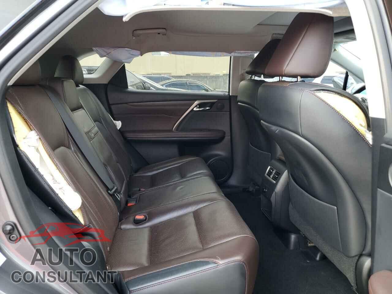 LEXUS RX350 2017 - 2T2ZZMCAXHC091932