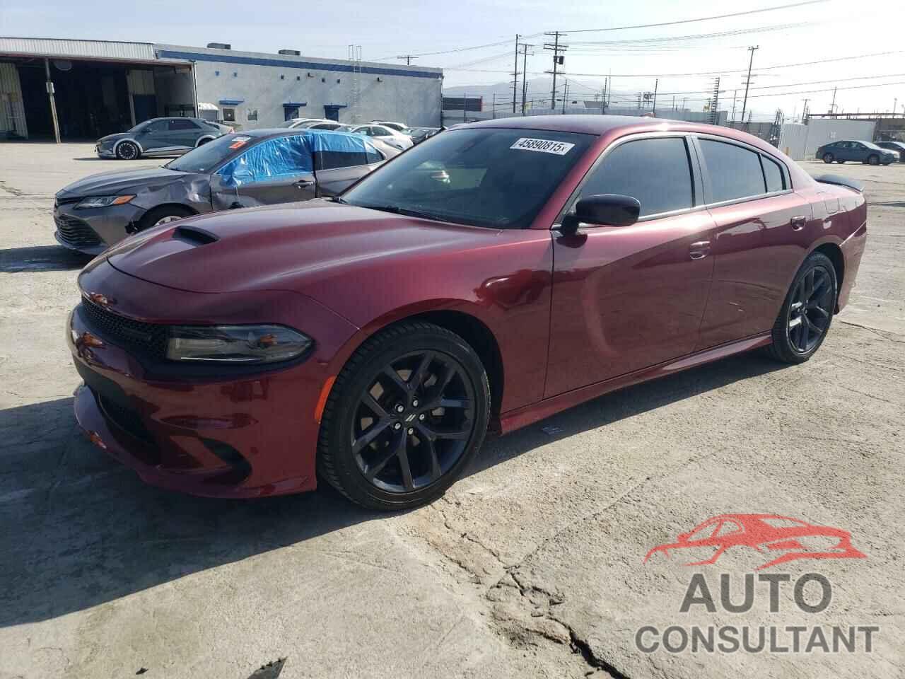 DODGE CHARGER 2021 - 2C3CDXCT5MH648004