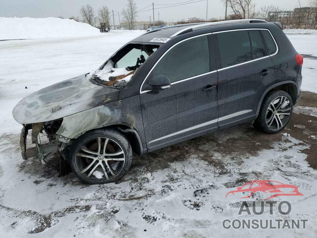 VOLKSWAGEN TIGUAN 2017 - WVGLV7AX3HK025084