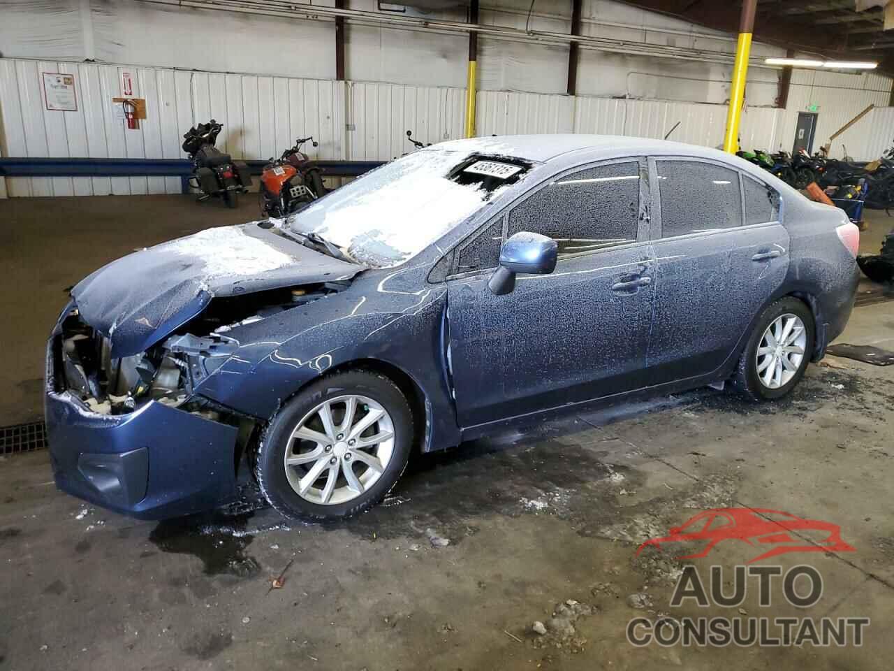 SUBARU IMPREZA 2013 - JF1GJAC67DH022687