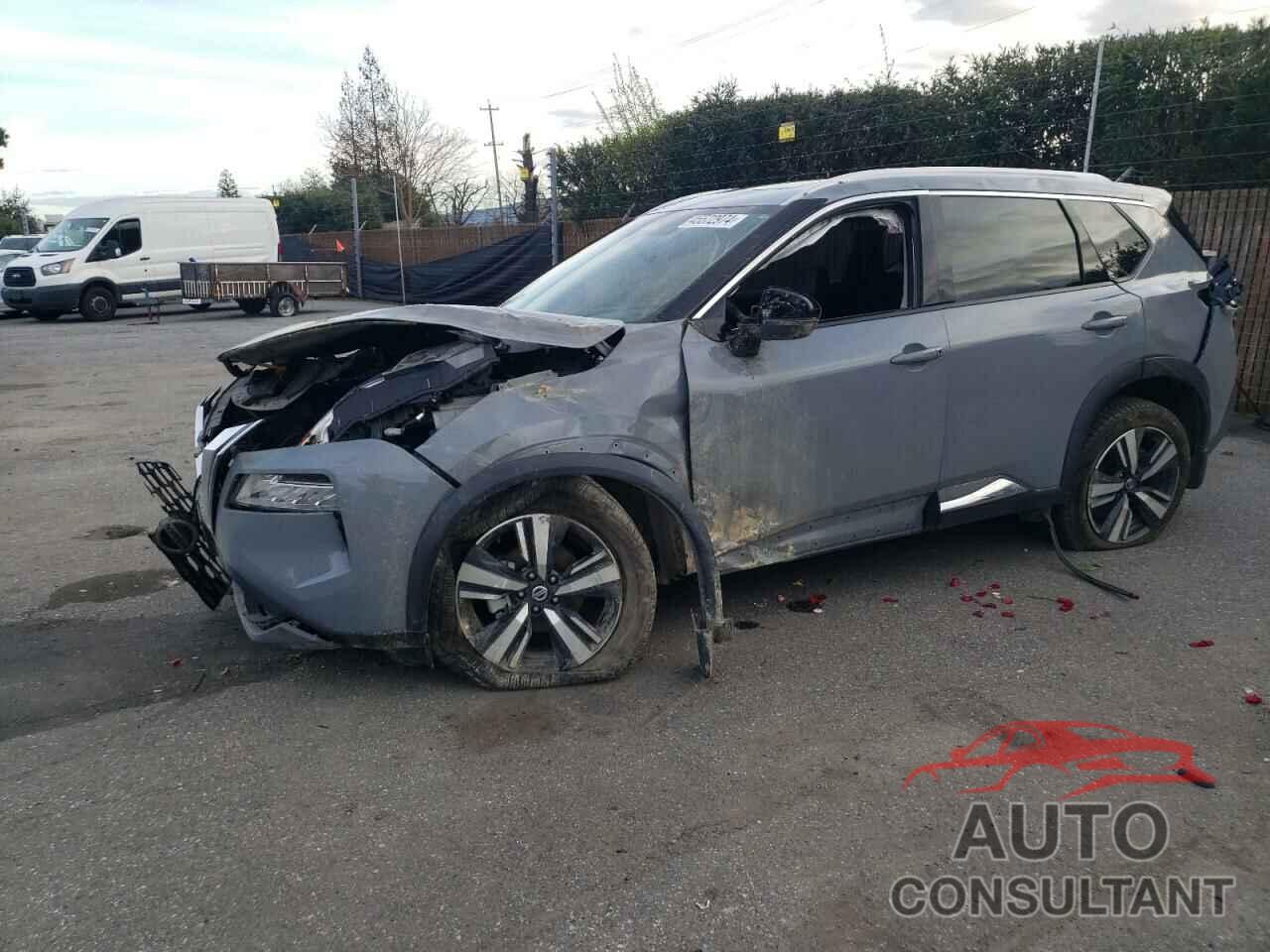 NISSAN ROGUE 2021 - 5N1AT3CAXMC677879