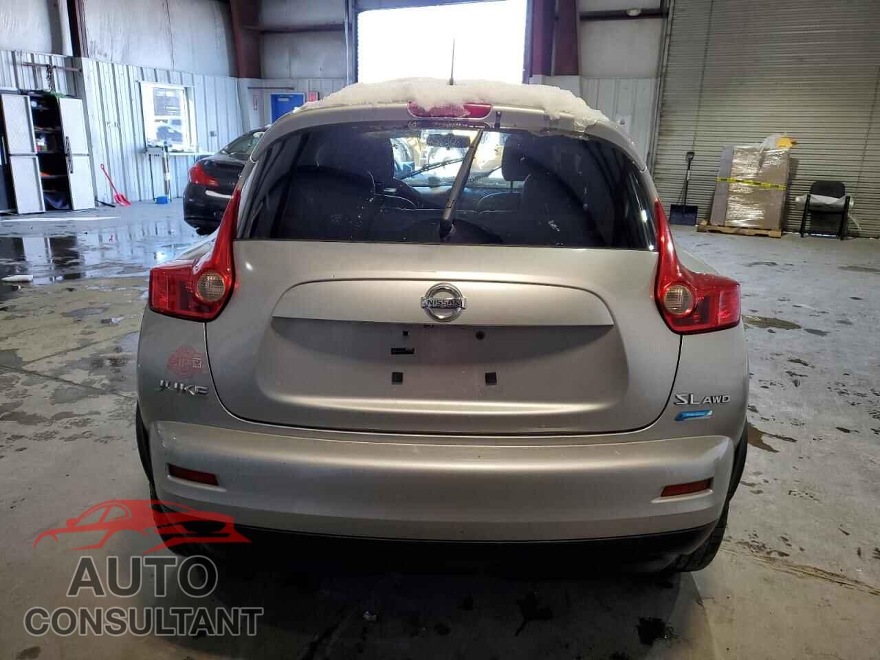 NISSAN JUKE 2012 - JN8AF5MV1CT117275