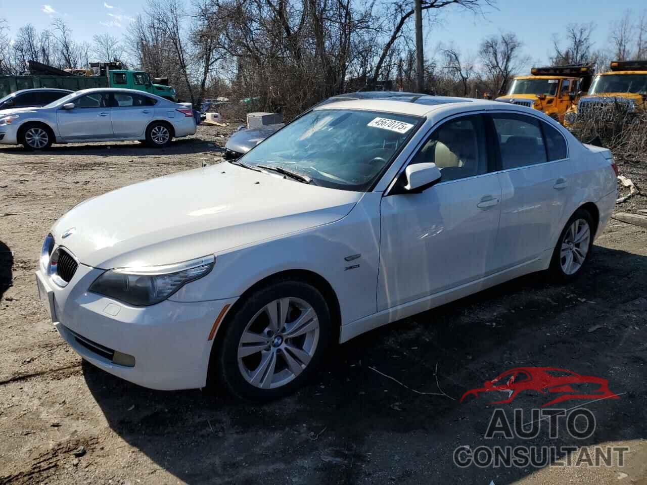BMW 5 SERIES 2010 - WBANV1C58AC388869