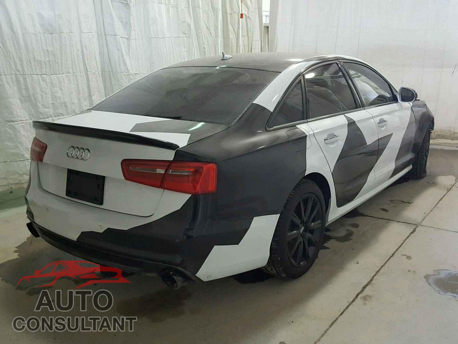 AUDI A6 2015 - WAUFGAFC7FN010143