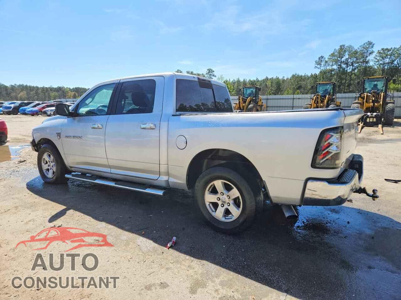 DODGE RAM 1500 2012 - 1C6RD6LP0CS118153