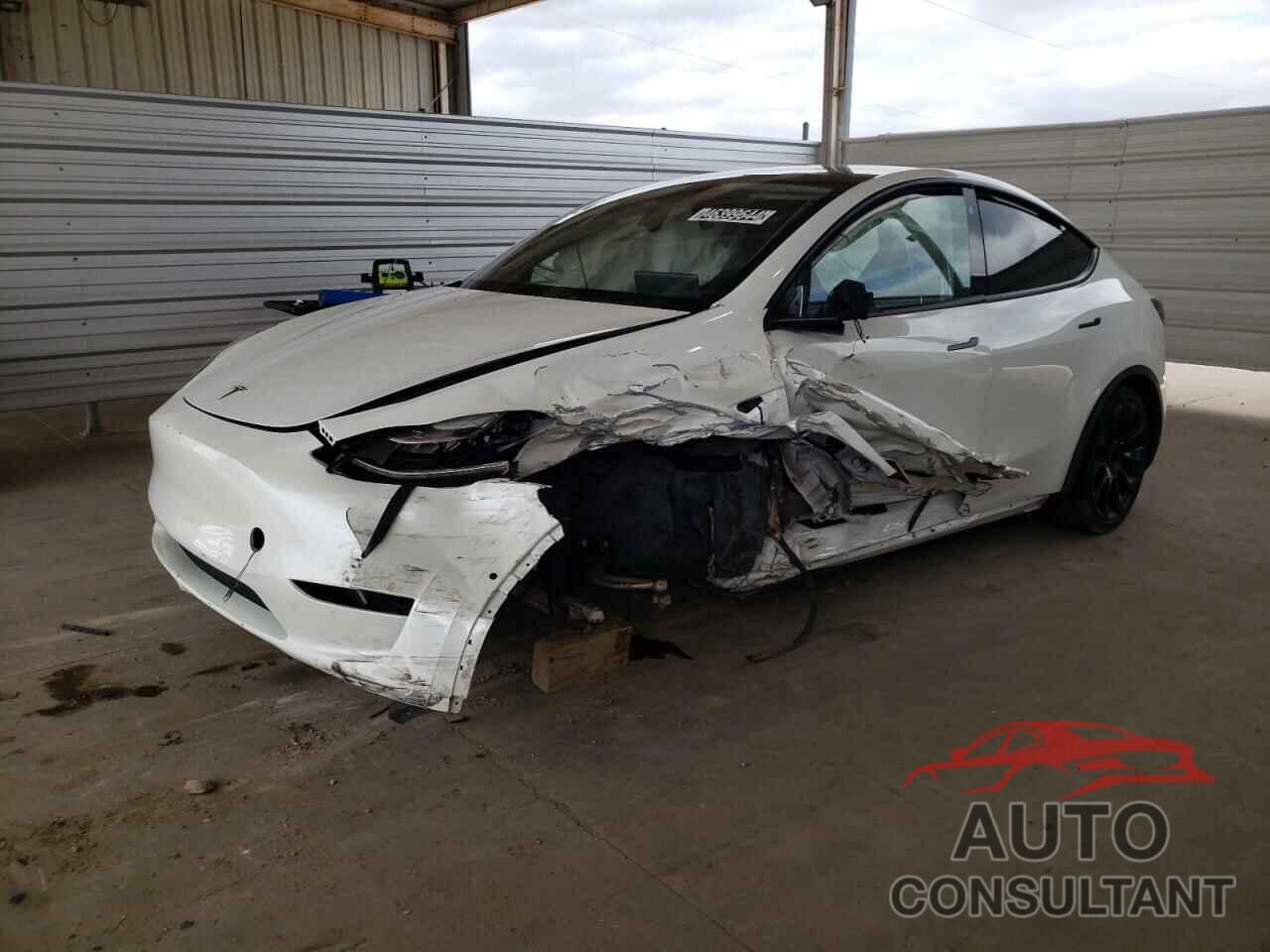 TESLA MODEL Y 2022 - 7SAYGAEE0NF312310