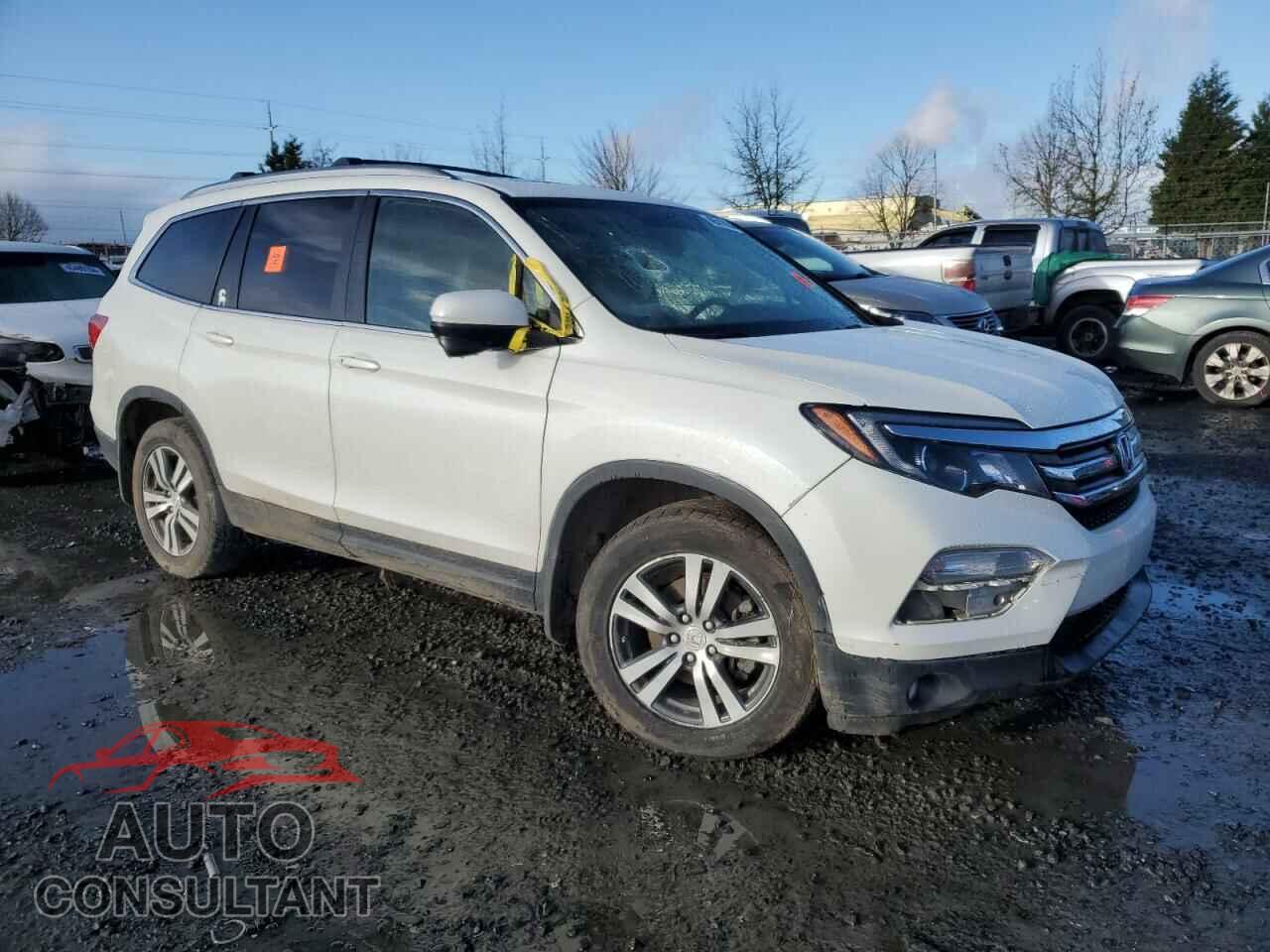 HONDA PILOT 2017 - 5FNYF6H53HB055060