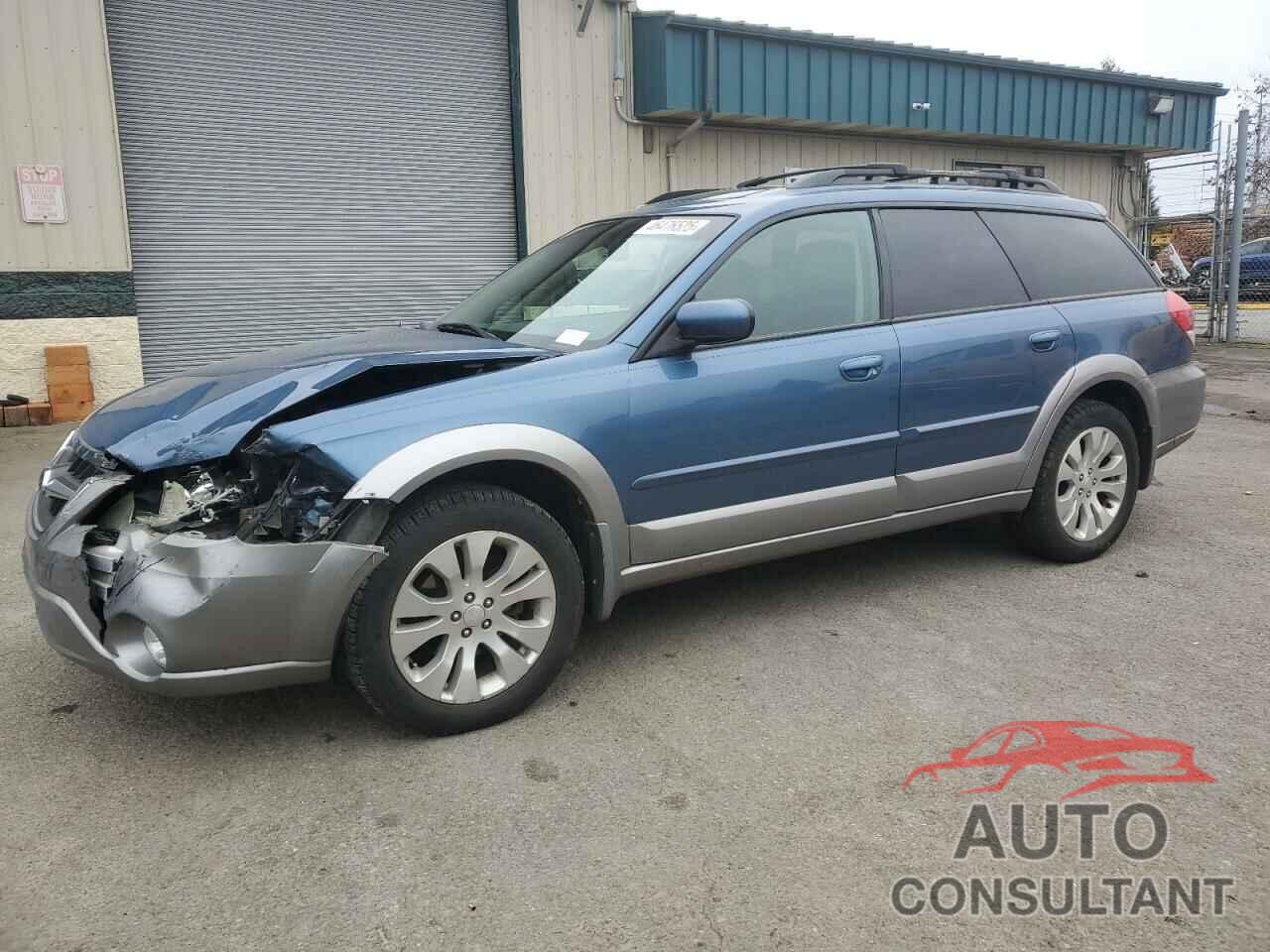 SUBARU OUTBACK 2009 - 4S4BP66C097324851