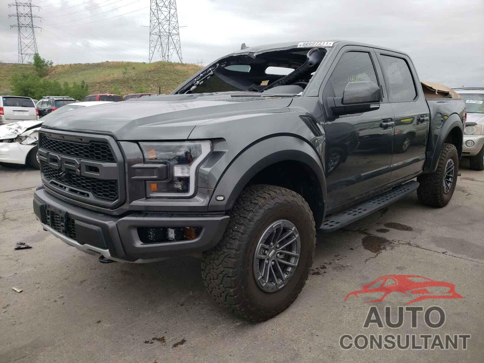 FORD F150 SVT 2020 - 1FTFW1RG2LFC41722