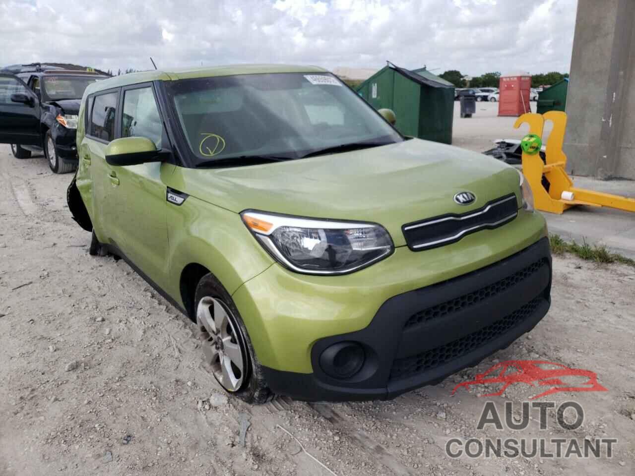 KIA SOUL 2019 - KNDJN2A24K7921293