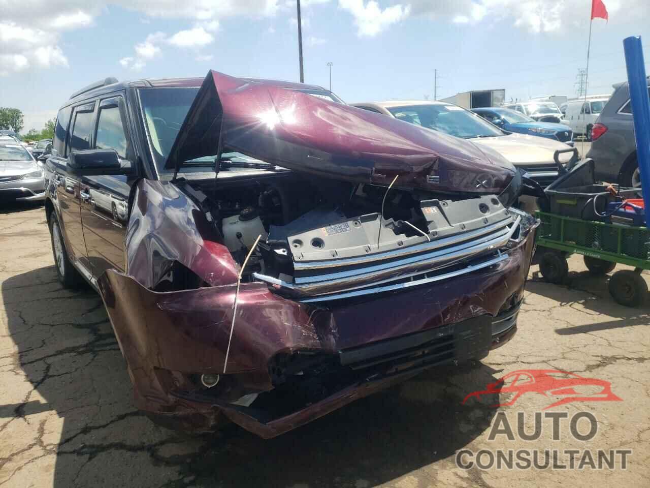 FORD FLEX 2017 - 2FMGK5C89HBA00267