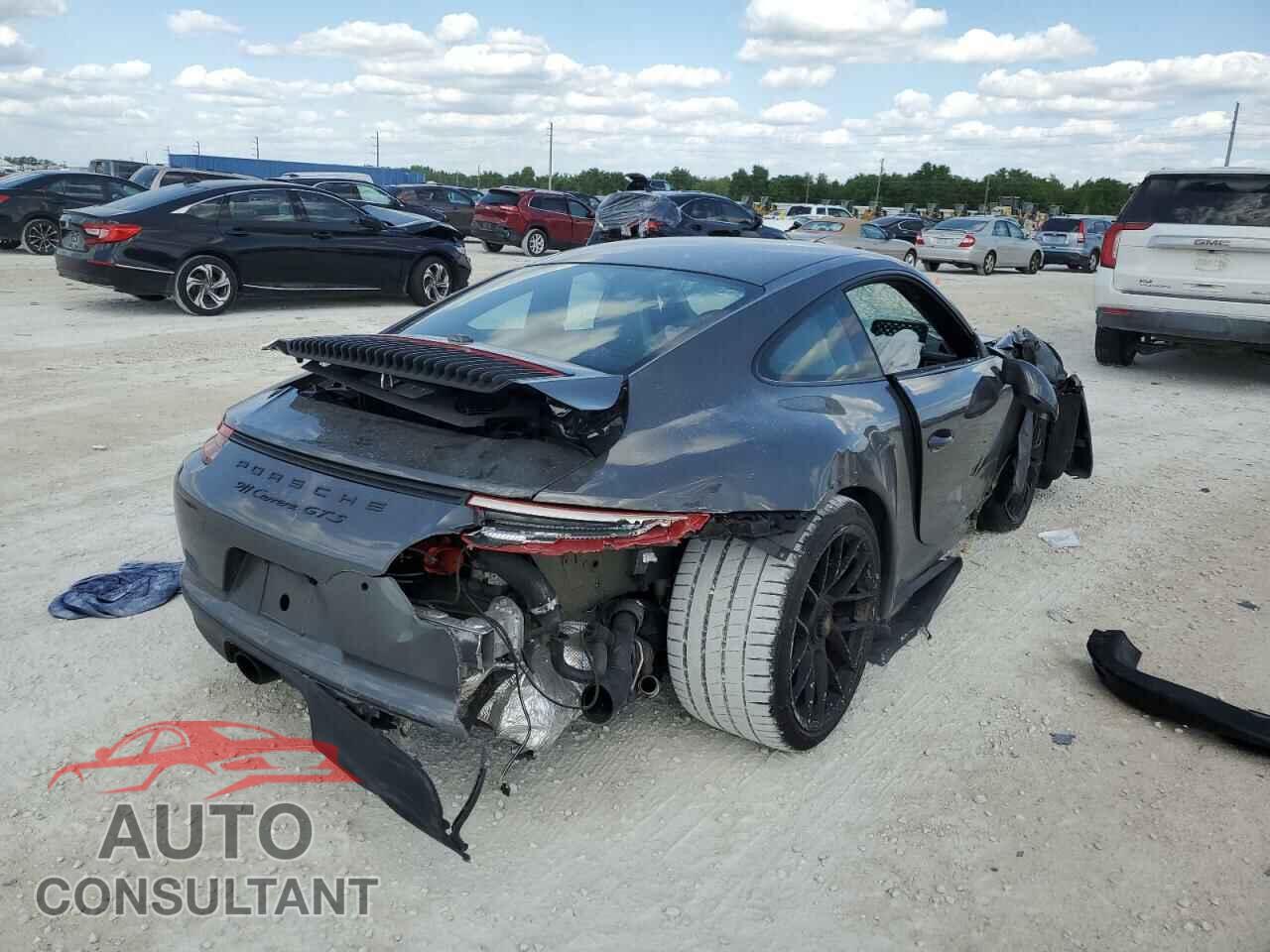 PORSCHE 911 2017 - WP0AB2A96HS124961
