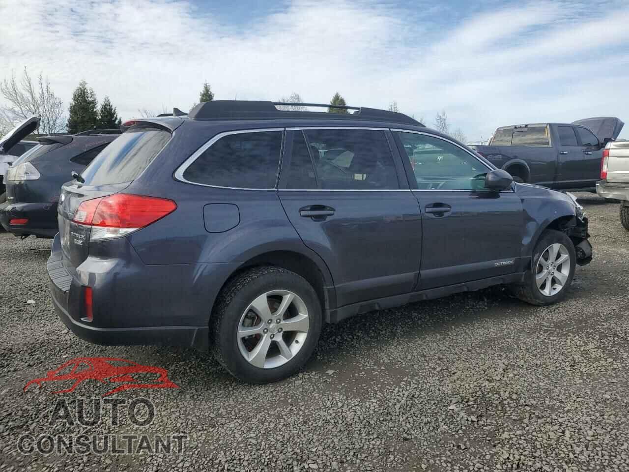 SUBARU OUTBACK 2013 - 4S4BRBLC5D3304974