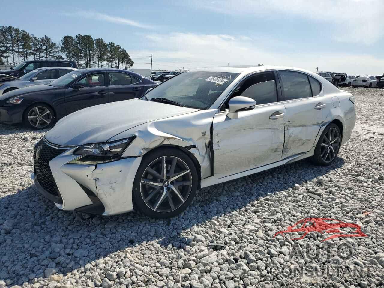 LEXUS GS350 2016 - JTHBZ1BL9GA004224