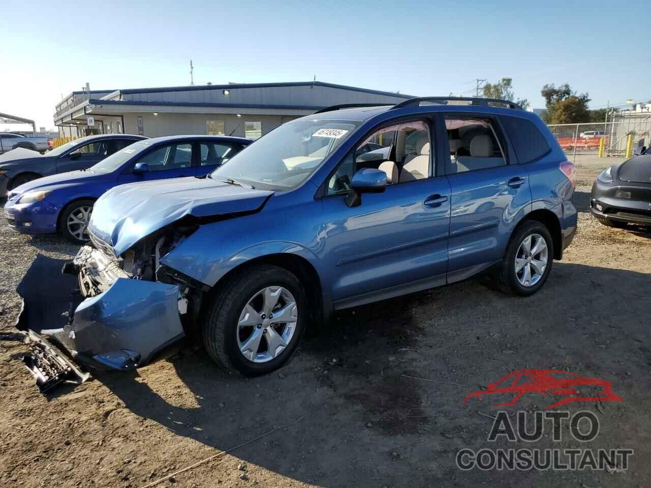 SUBARU FORESTER 2016 - JF2SJAFC0GH545514