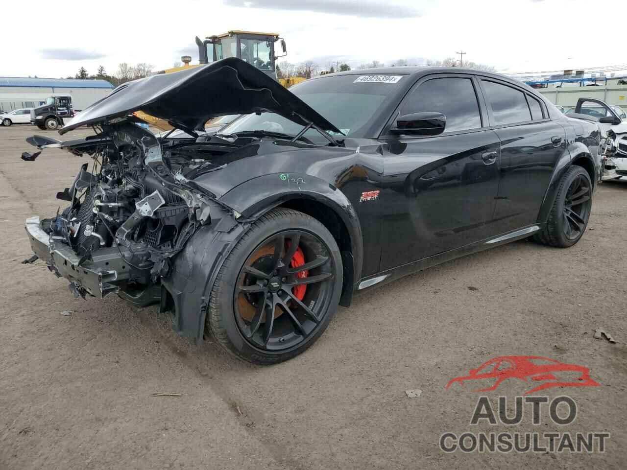 DODGE CHARGER 2022 - 2C3CDXGJXNH100848