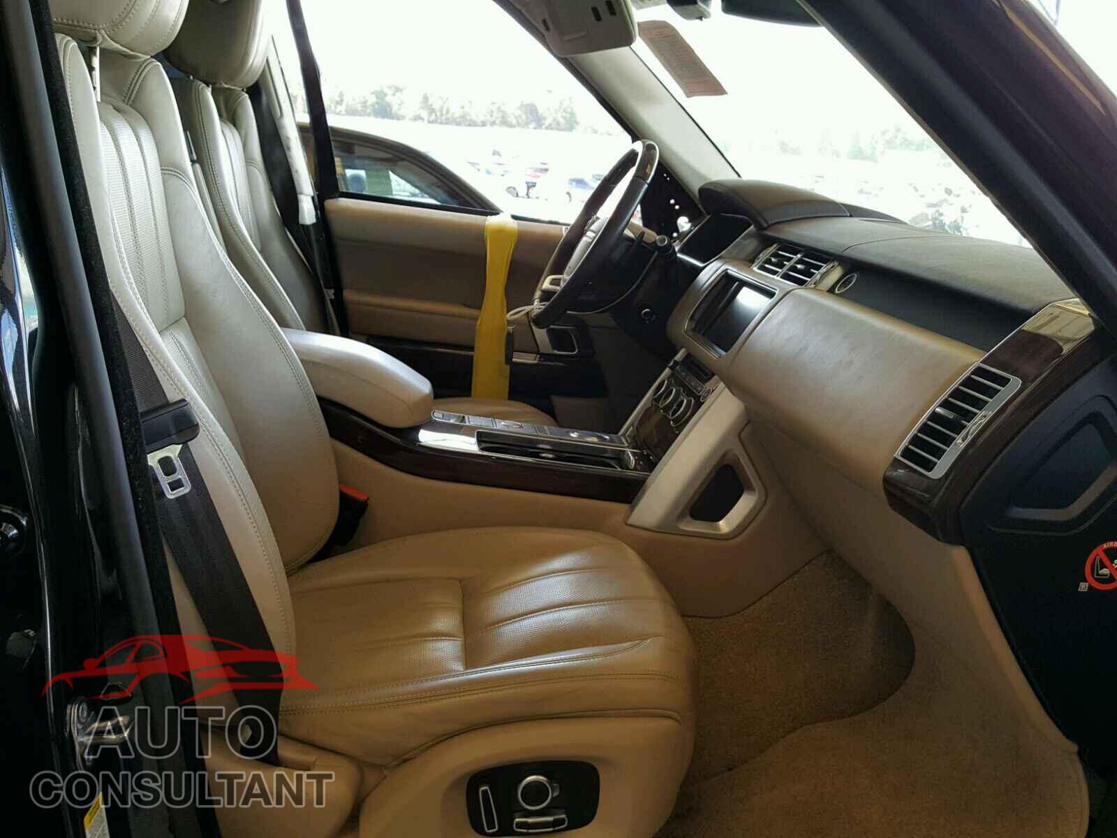 LAND ROVER RANGE ROVER HSE 2016 - SALGS2VF4GA257449