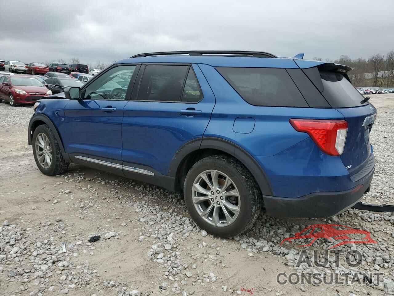 FORD EXPLORER 2020 - 1FMSK8DH7LGC43863