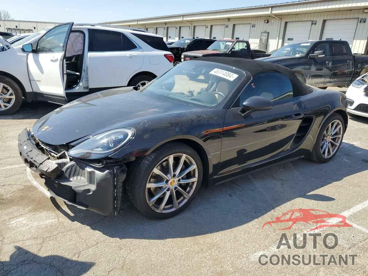 PORSCHE BOXSTER 2019 - WP0CA2A89KS210498