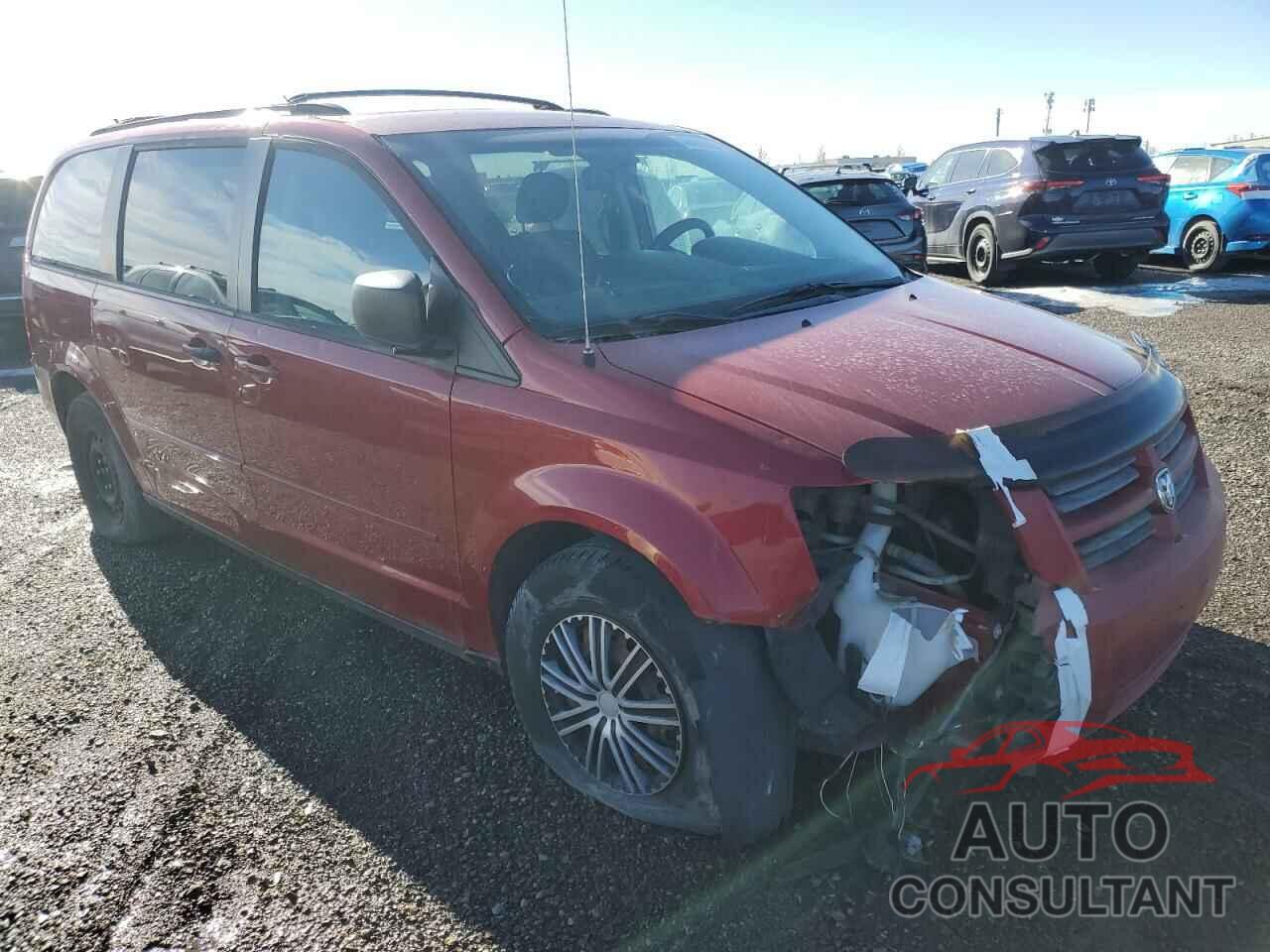 DODGE CARAVAN 2009 - 2D8HN44E59R654546