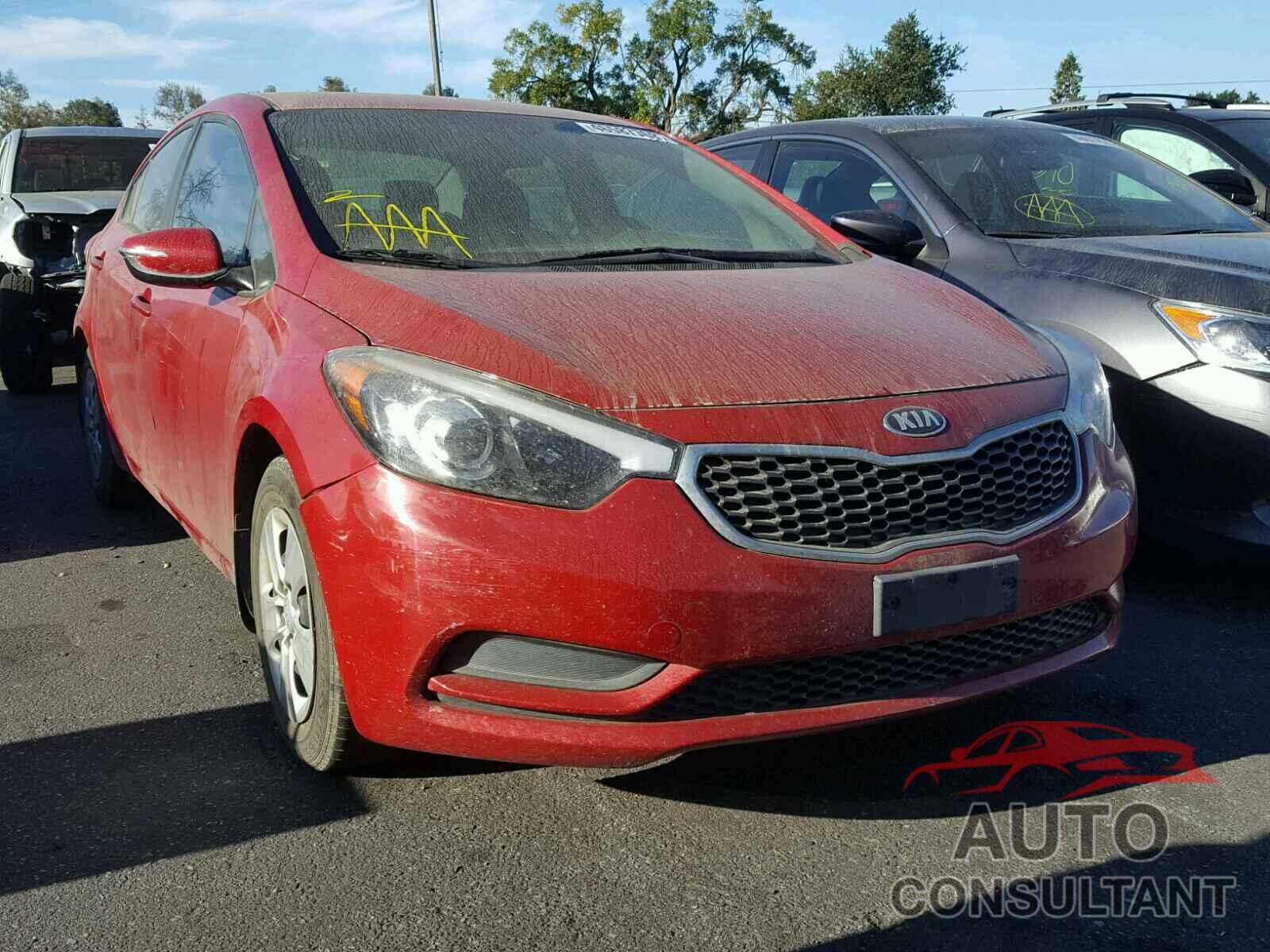 KIA FORTE 2015 - KNAFX4A6XF5294869