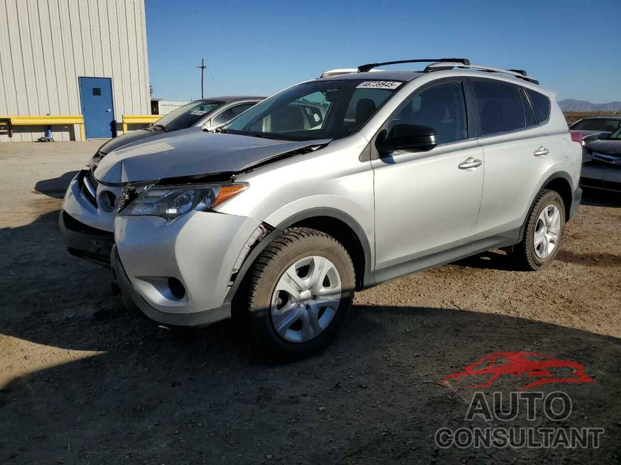 TOYOTA RAV4 2013 - JTMBFREV2DD010561