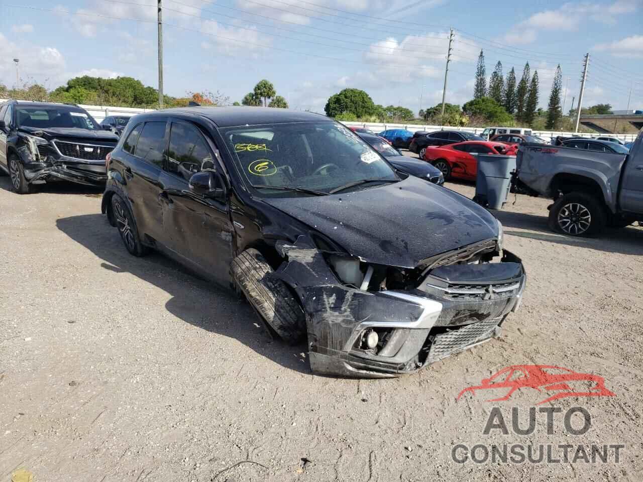MITSUBISHI OUTLANDER 2018 - JA4AP3AW2JU012028