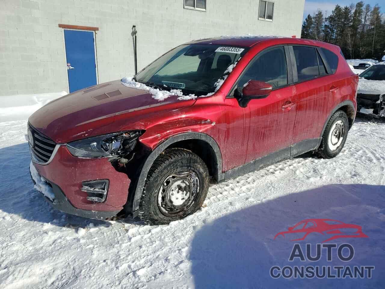 MAZDA CX-5 2016 - JM3KE4DY2G0732097