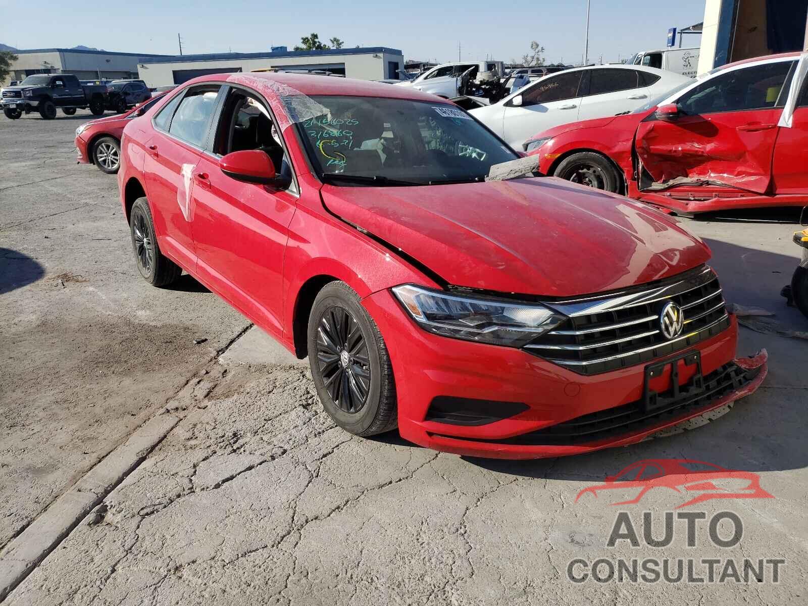 VOLKSWAGEN JETTA 2019 - 3VWC57BU4KM109243