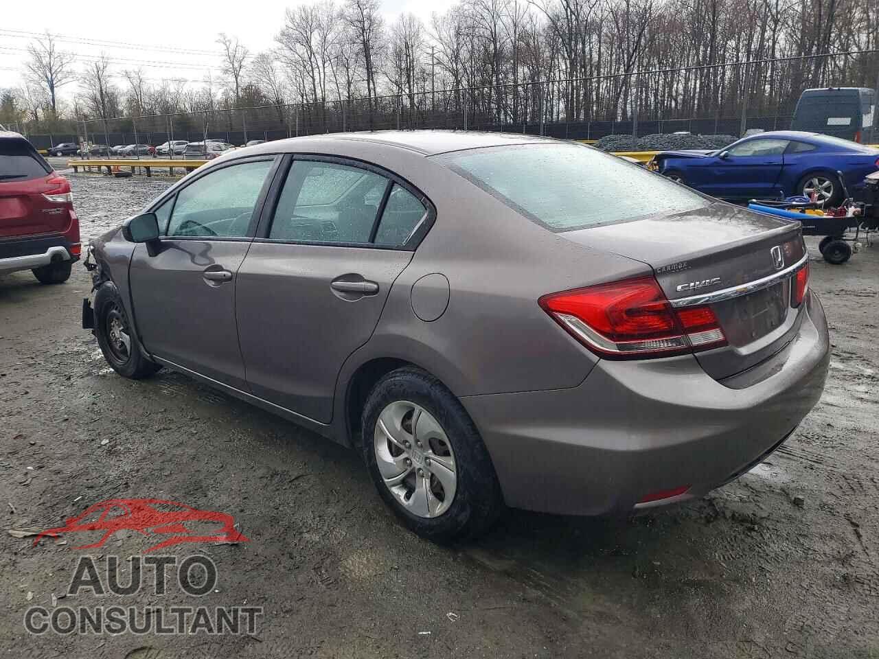 HONDA CIVIC 2014 - 19XFB2F56EE038379