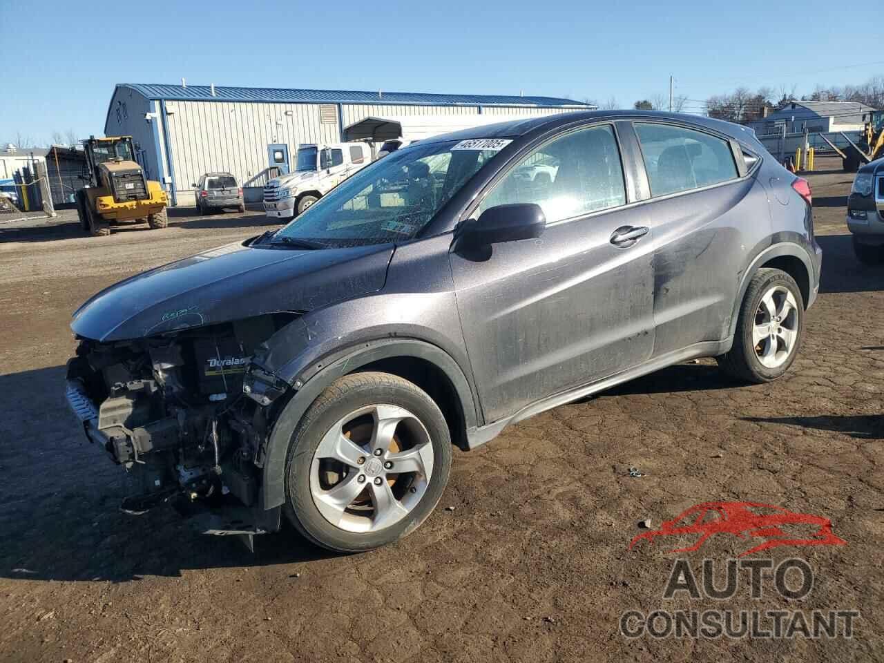 HONDA HR-V 2017 - 3CZRU6H33HM706332