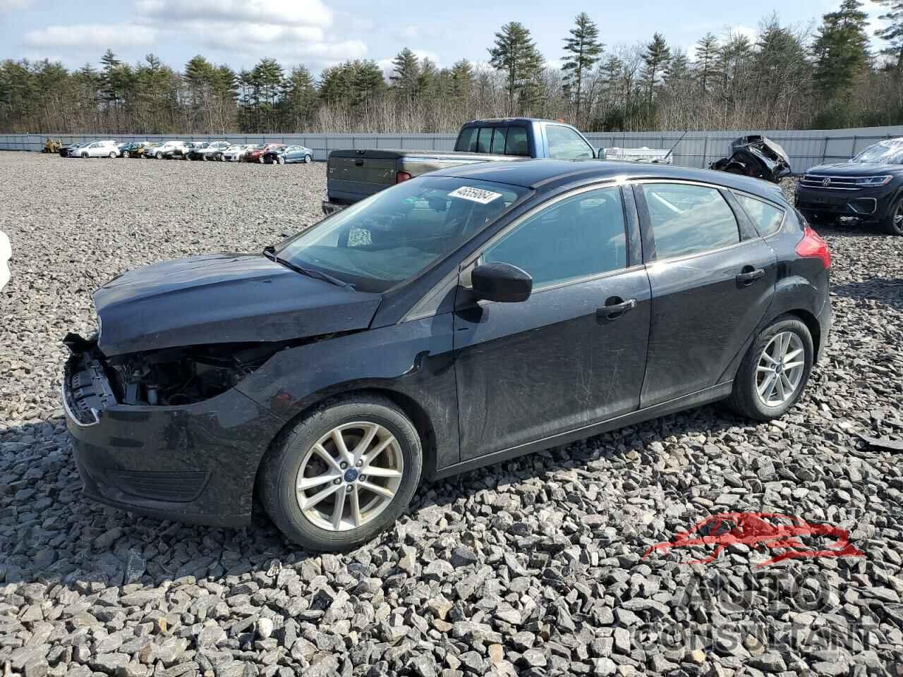 FORD FOCUS 2018 - 1FADP3K21JL254464