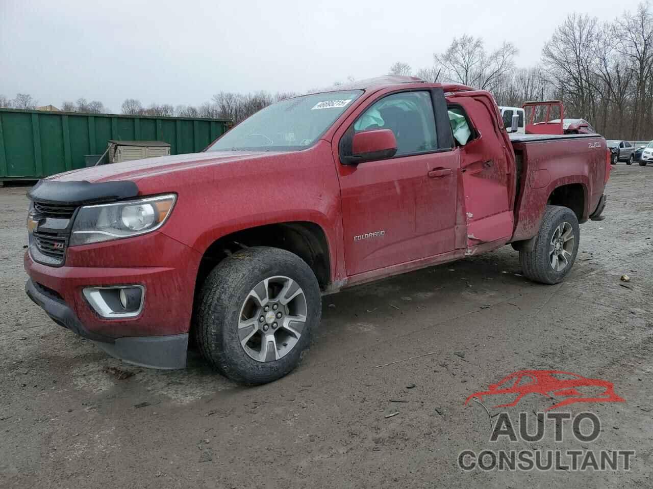 CHEVROLET COLORADO 2020 - 1GCGTDEN8L1201046