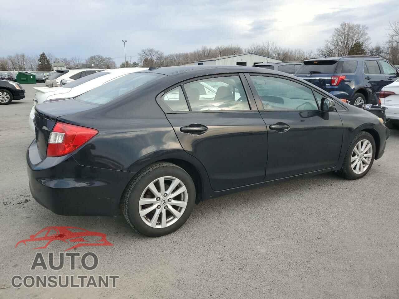 HONDA CIVIC 2012 - 2HGFB2F87CH309205