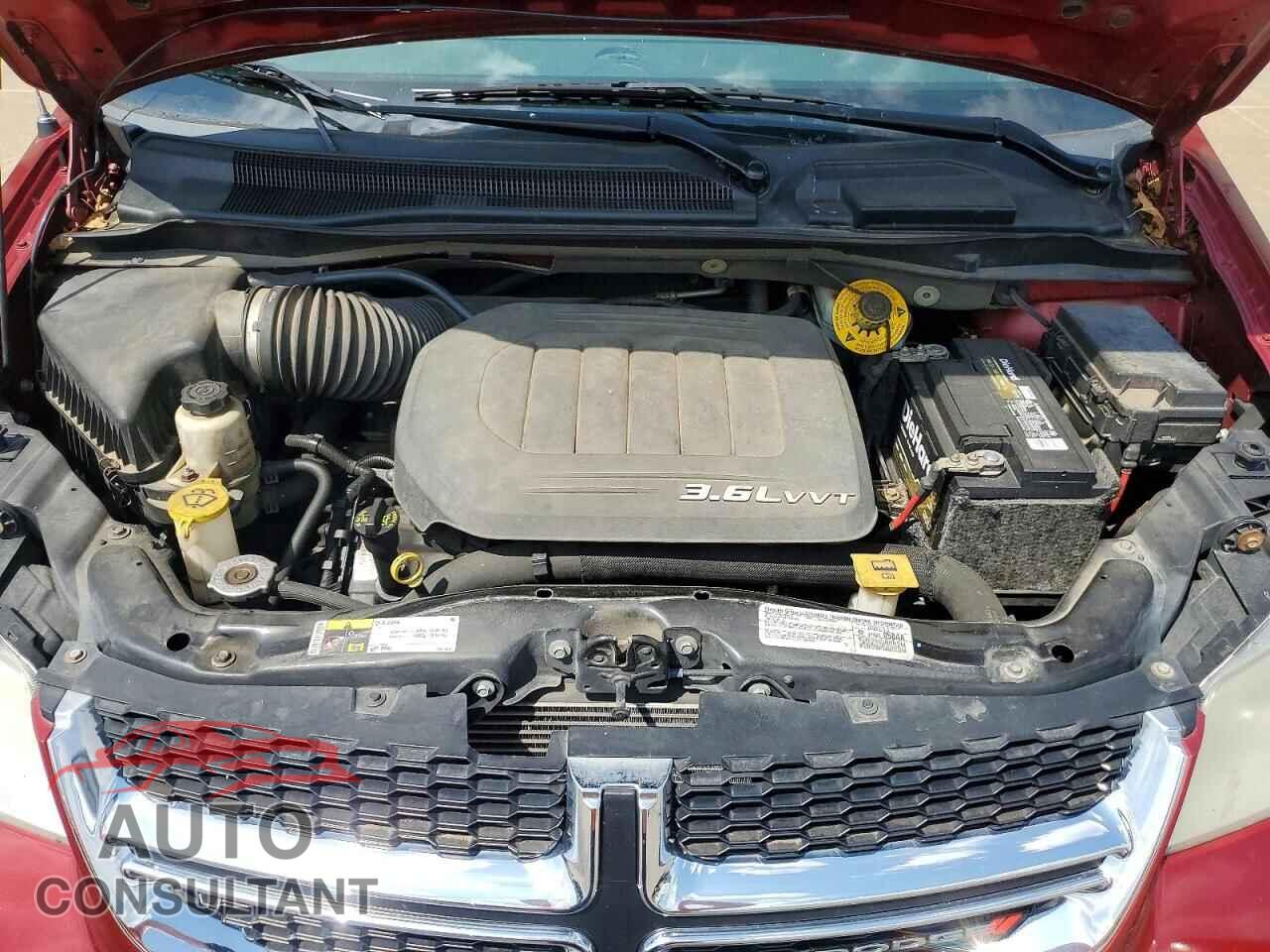 DODGE CARAVAN 2014 - 2C4RDGCG0ER239493