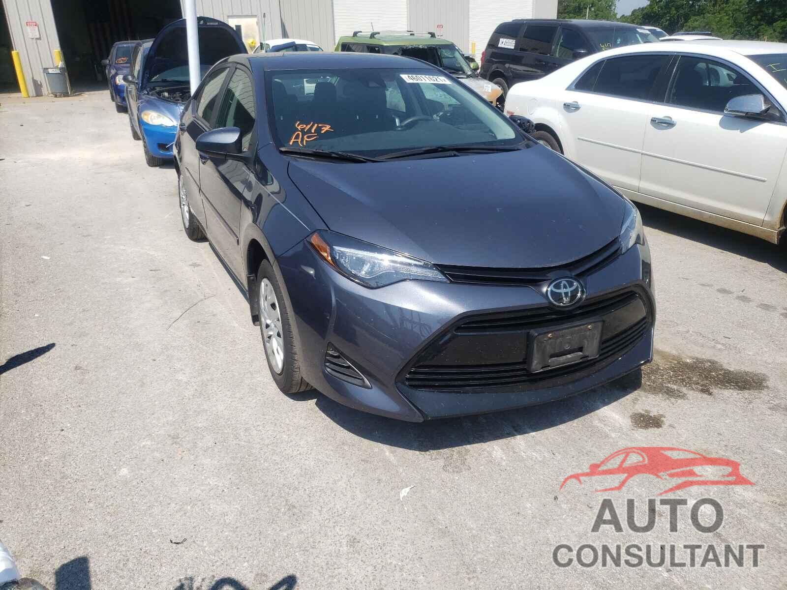 TOYOTA COROLLA 2019 - 5YFBURHE2KP891709