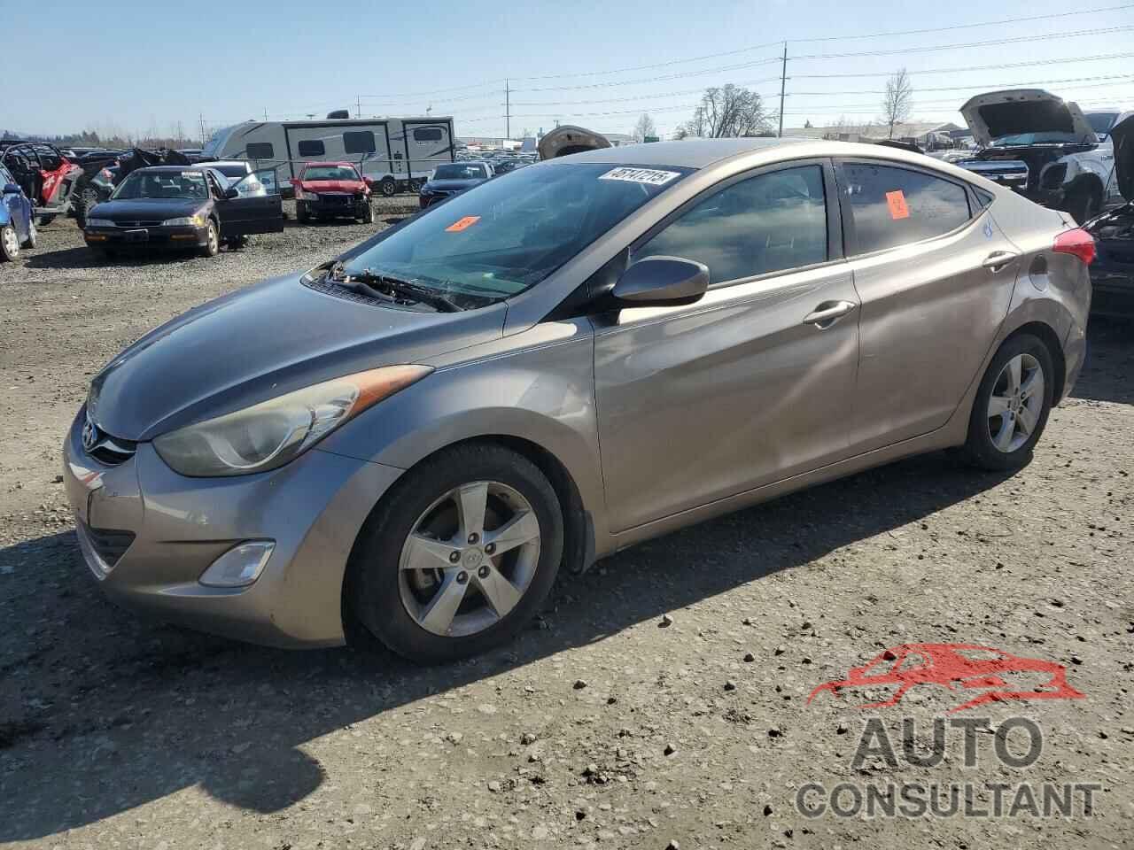 HYUNDAI ELANTRA 2013 - 5NPDH4AE9DH302147