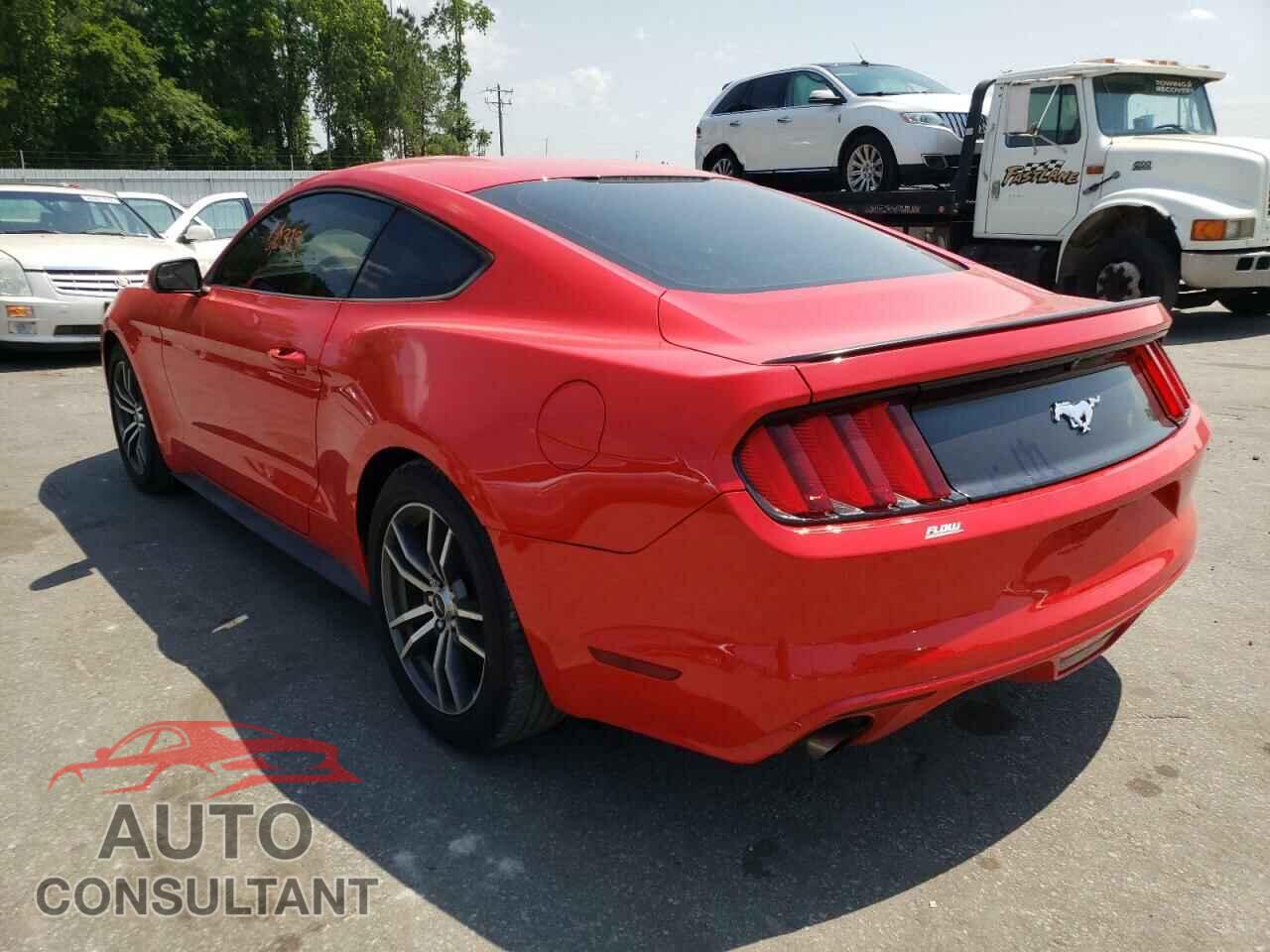 FORD MUSTANG 2017 - 1FA6P8TH2H5270308