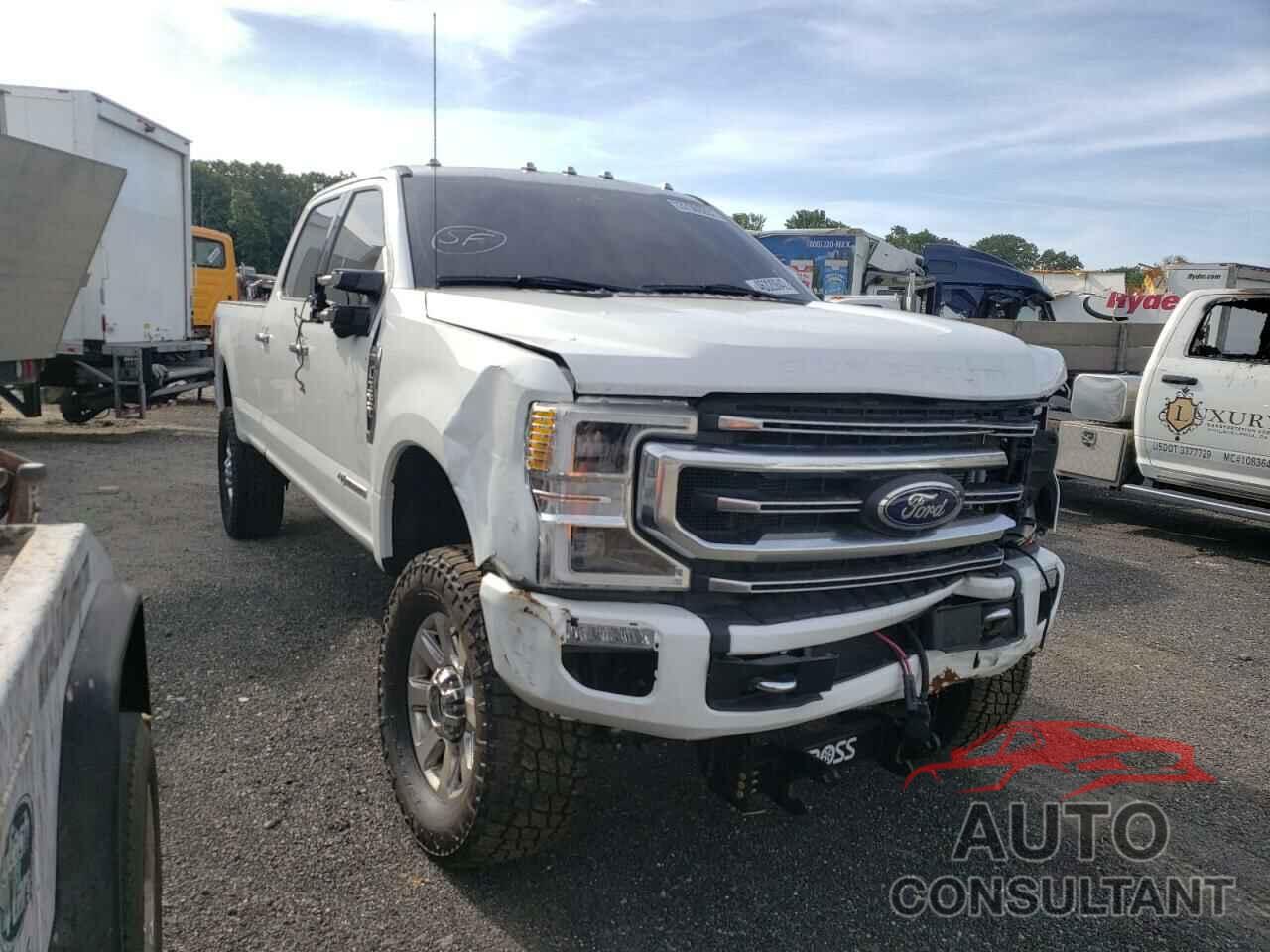 FORD F350 2021 - 1FT8W3BTXMEC02055