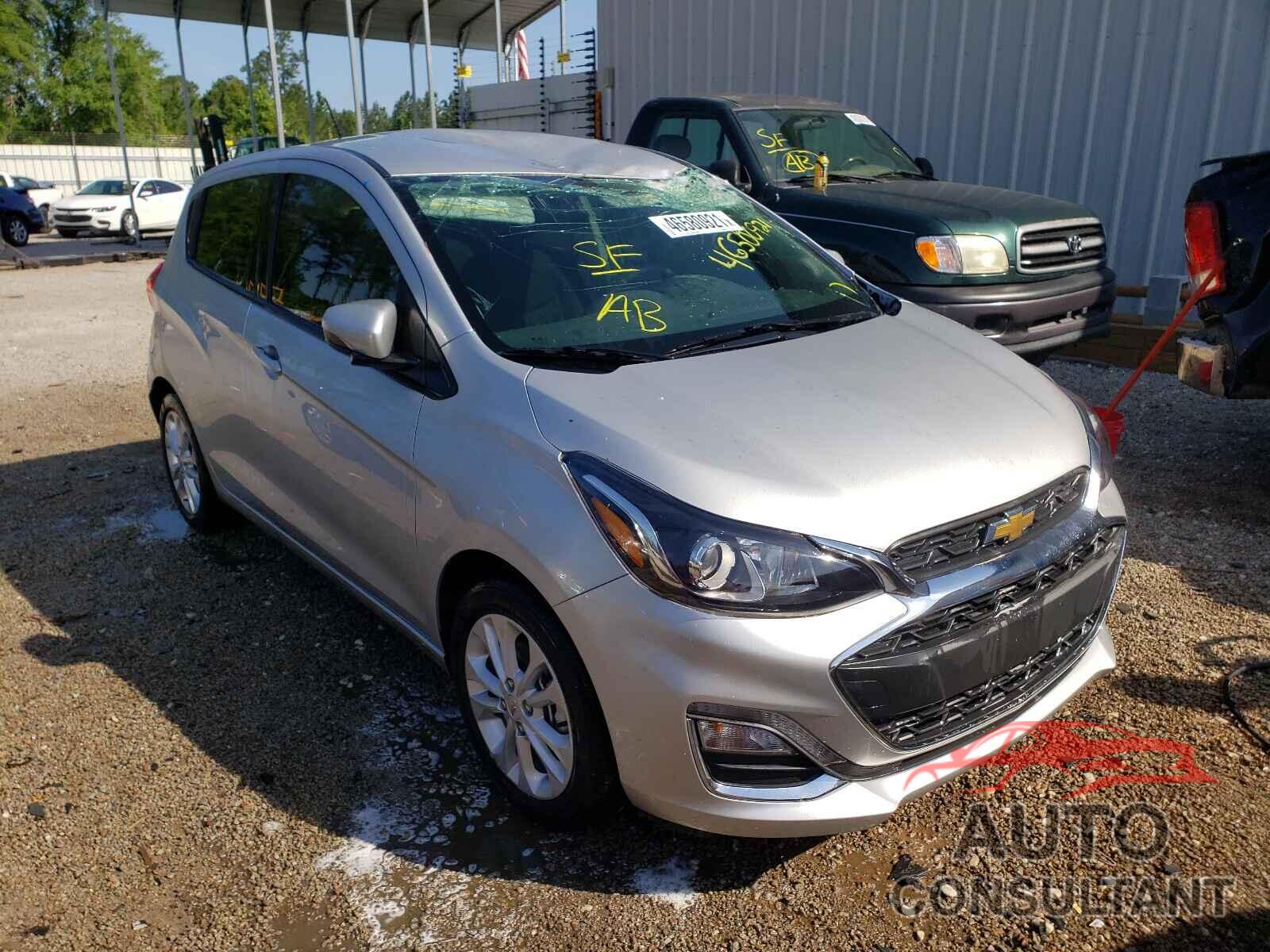 CHEVROLET SPARK 2019 - KL8CD6SA5KC727199