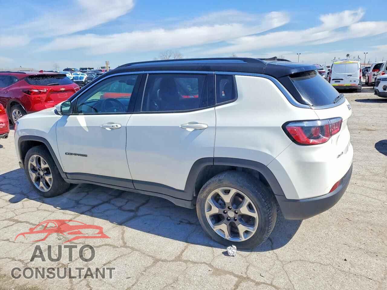 JEEP COMPASS 2020 - 3C4NJDCB7LT160973