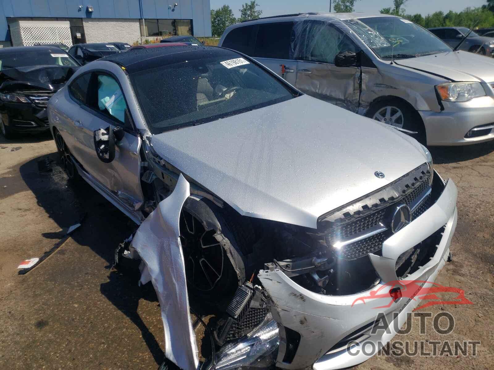 MERCEDES-BENZ C-CLASS 2019 - WDDWJ8EB6KF783606