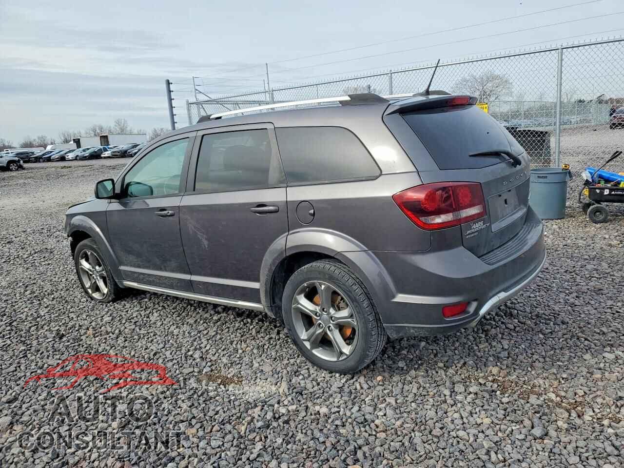 DODGE JOURNEY 2017 - 3C4PDDGG9HT603945