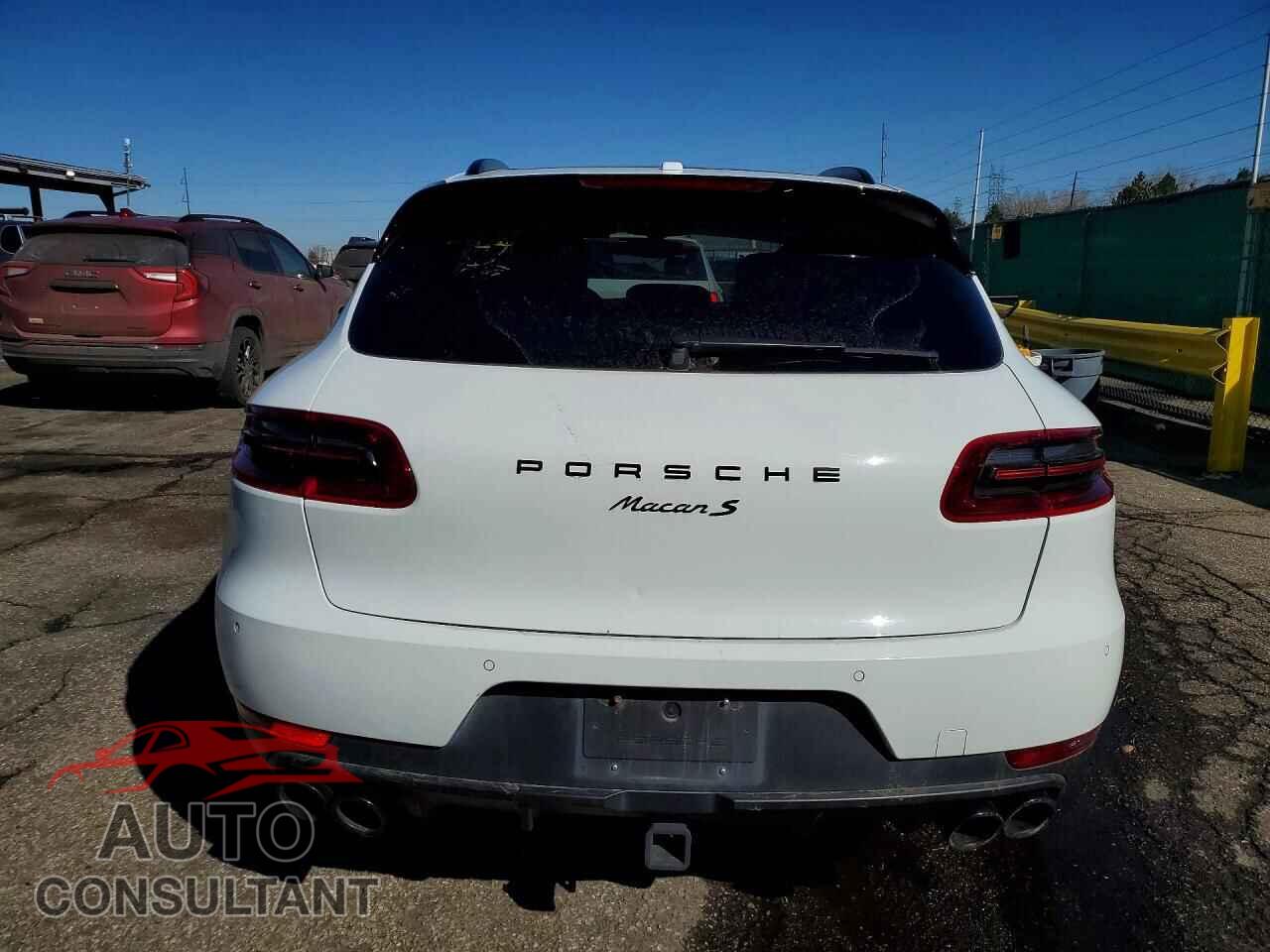 PORSCHE MACAN 2015 - WP1AB2A51FLB73696