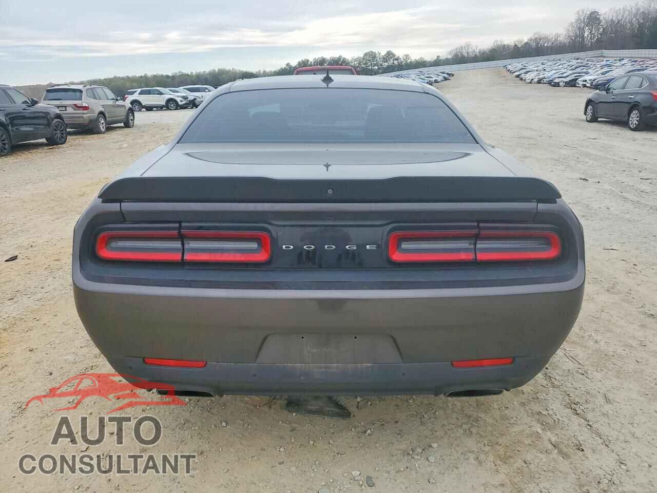 DODGE CHALLENGER 2019 - 2C3CDZFJ8KH739772