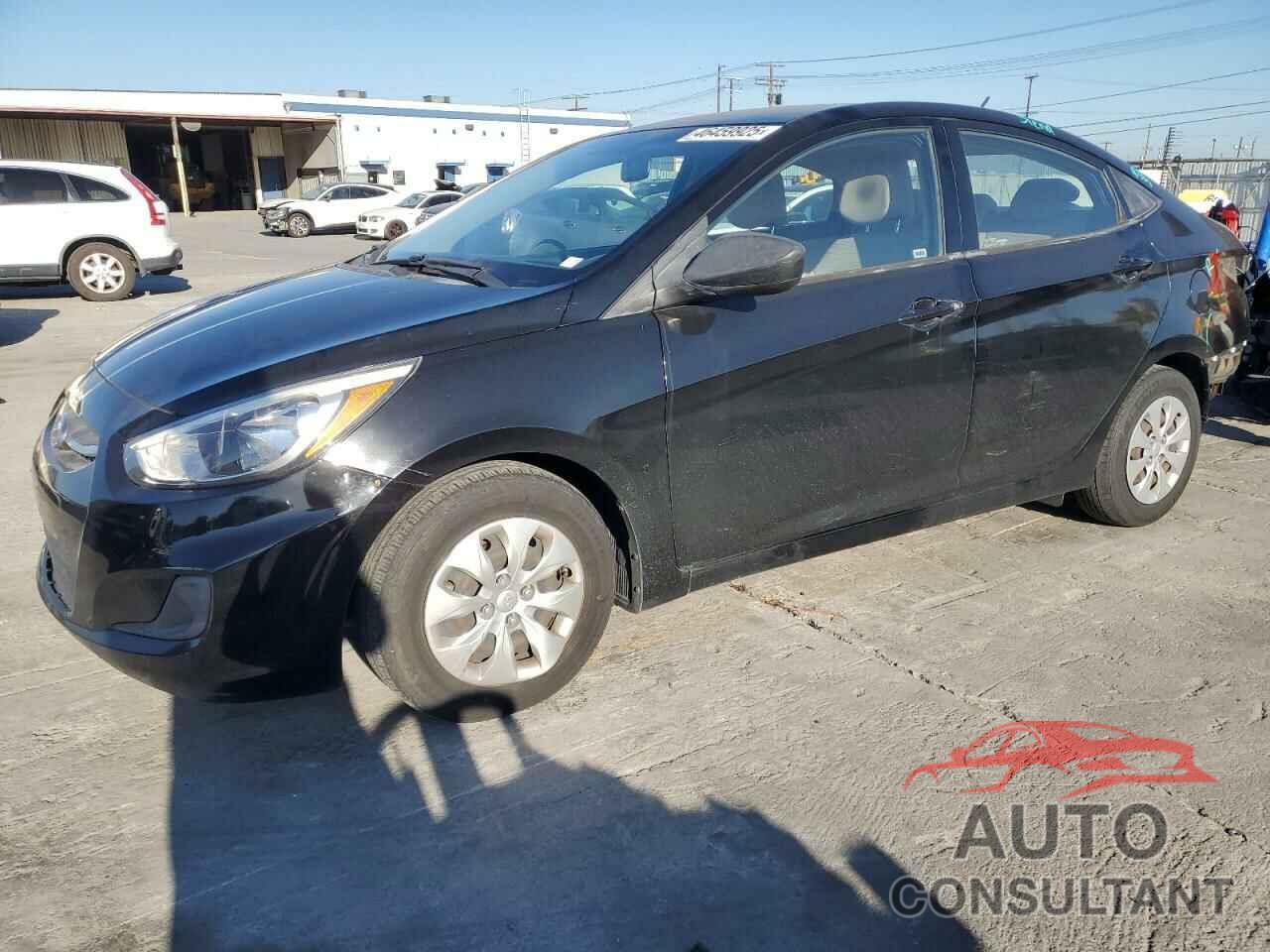 HYUNDAI ACCENT 2016 - KMHCT4AE6GU139392
