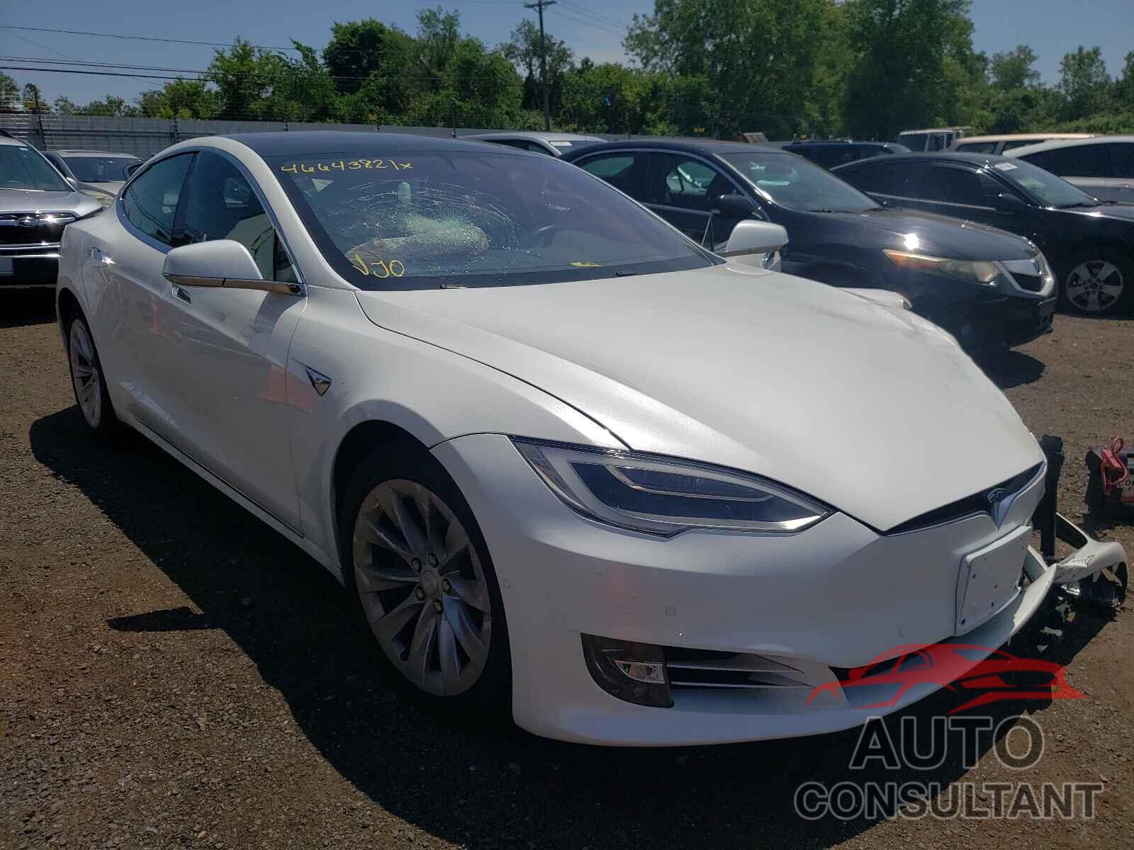 TESLA MODEL S 2017 - 5YJSA1E24HF231048