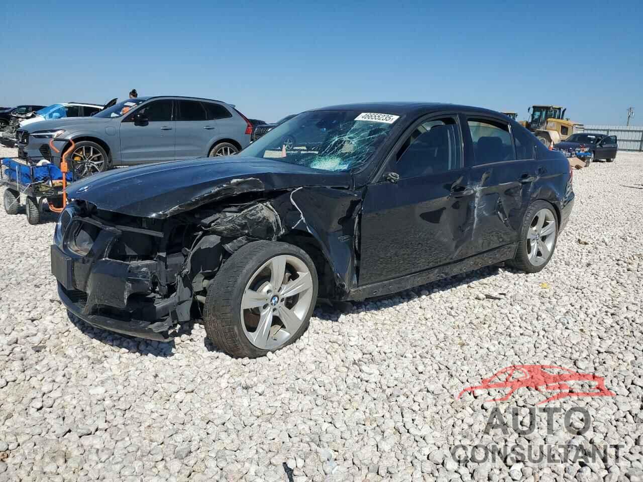 BMW 3 SERIES 2011 - WBAPM5C58BE576087