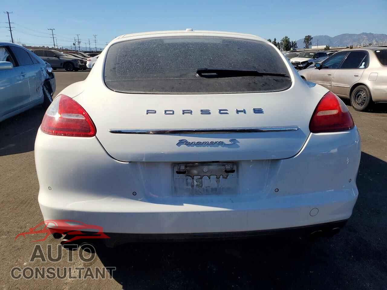 PORSCHE PANAMERA 2013 - WP0AD2A70DL045332